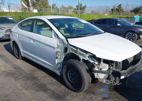 2017 Hyundai Elantra Se из США, поврежденный, VIN 5NPD74LF0HH208852